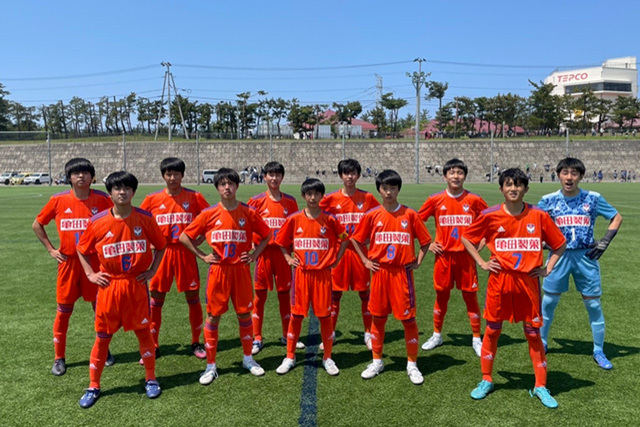 U-15長岡・高円宮杯 JFA  U-15サッカーリーグ 2022新潟県1部リーグ 第4節 試合結果